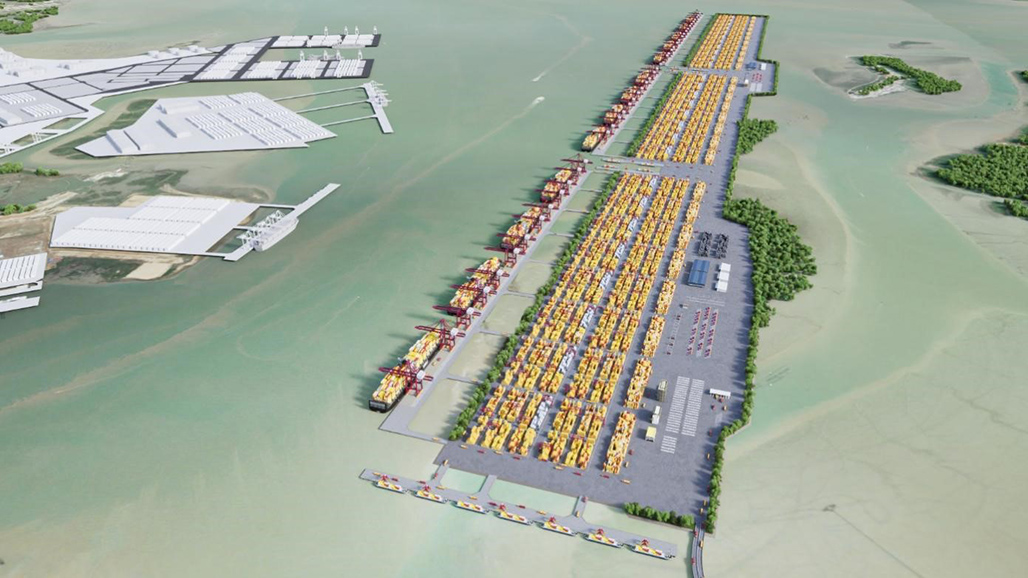 Can Gio int’l container terminal planned to supplement Cai Mep-Thi Vai