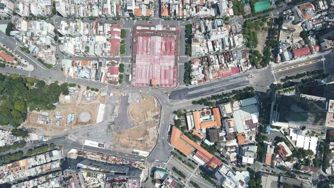 HCMC Metro Line No.1 depots and stations ready in first quarter 2023