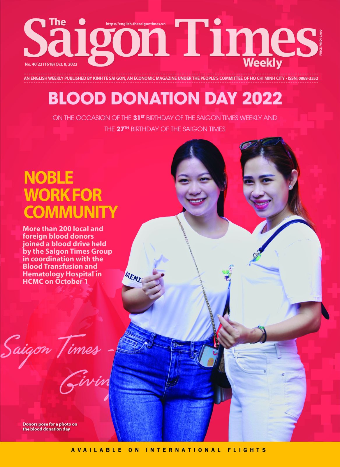 What’s in The Saigon Times Weekly this week