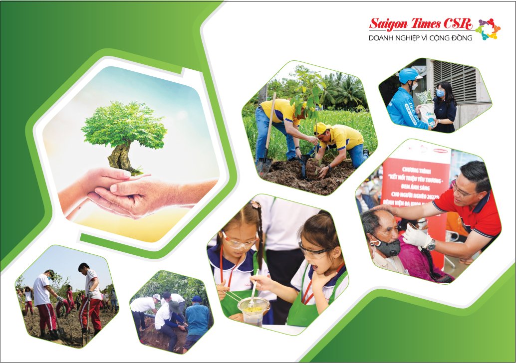 Saigon Times to honor 40 businesses with outstanding CSR initiatives