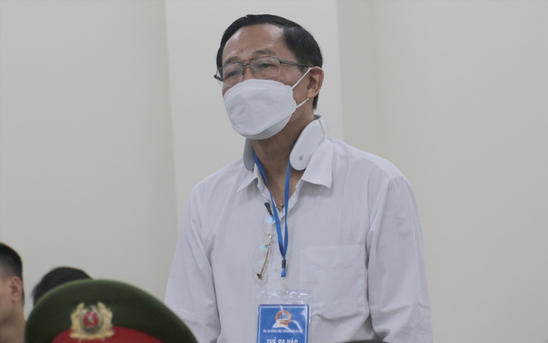 Former deputy health minister stands trial
