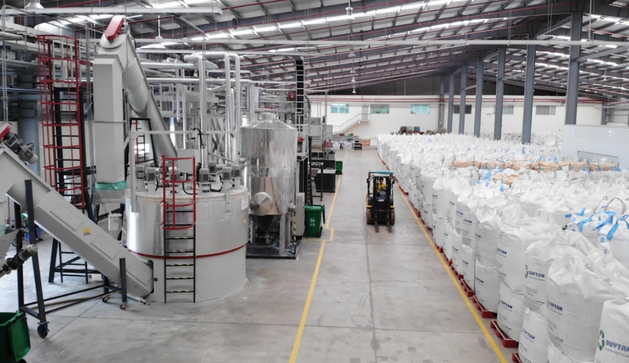 Duy Tan Plastic Recycling – the environment protector