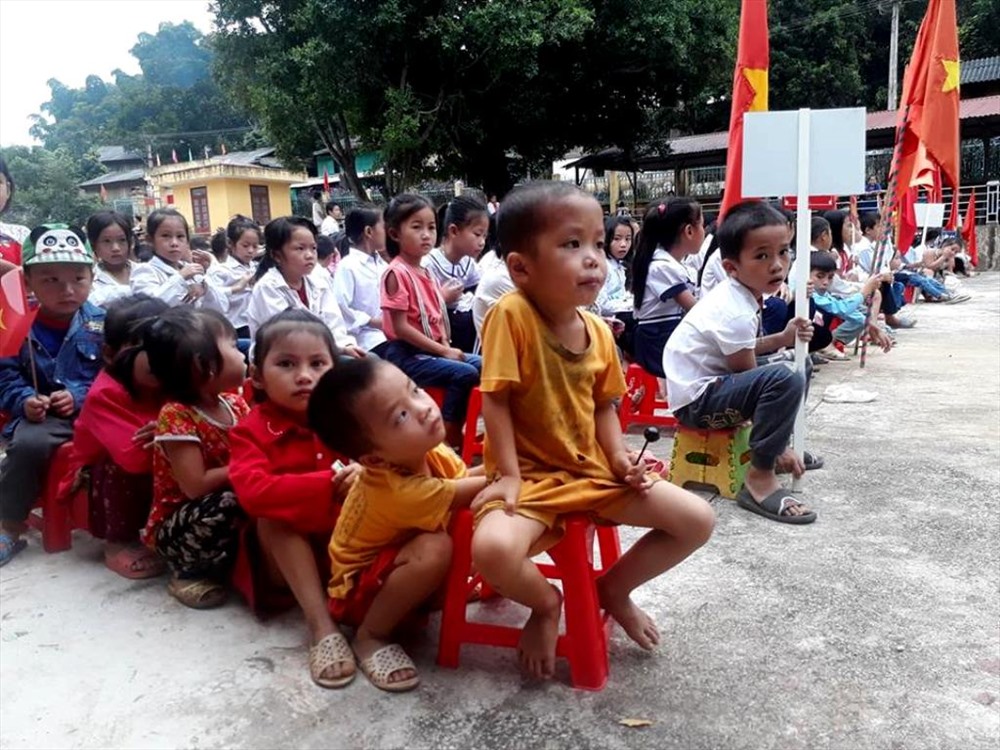Free meals offered to poor students in remote areas