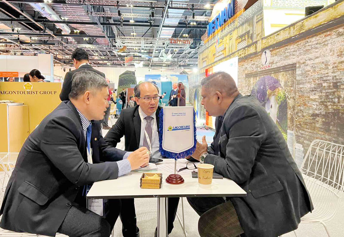 Vietnam attends global travel and tourism event in London