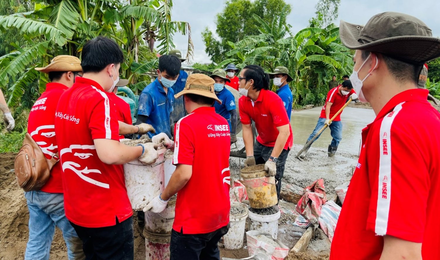 INSEE Vietnam - Social responsibilities connected with corporate culture