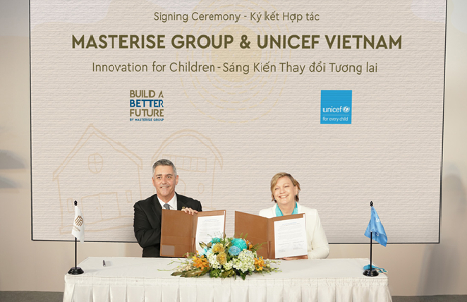 Masterise Group on the way to build a better future for community