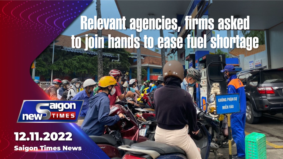 Relevant agencies, firms asked to join hands to ease fuel shortage