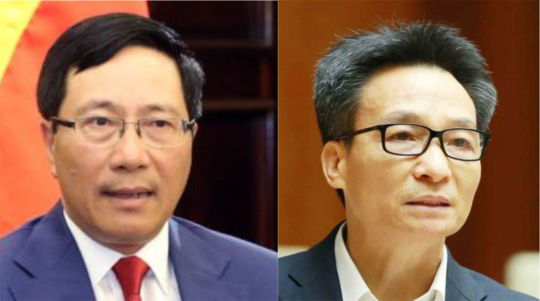Two deputy PMs leave Party Central Committee