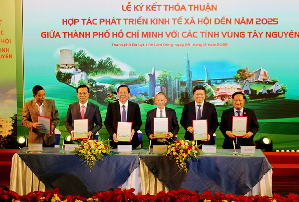 HCMC joins hands with Central Highlands for sustainable economic growth