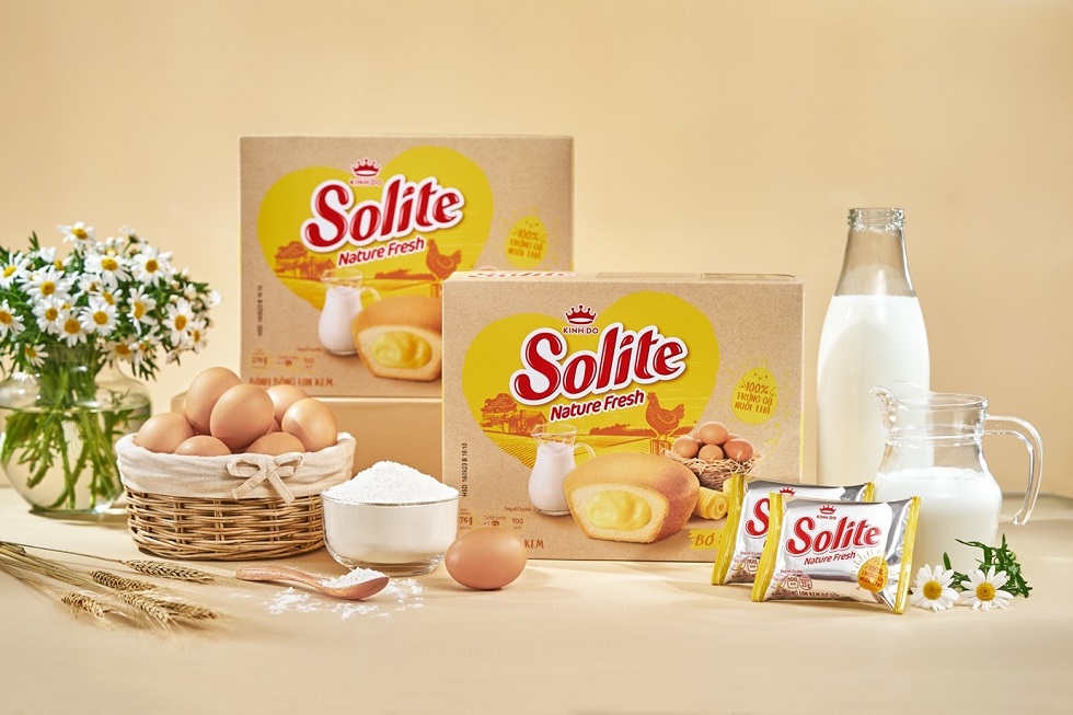 Mondelez Kinh Do’s Solite brand pioneers in using cage-free eggs for its new product