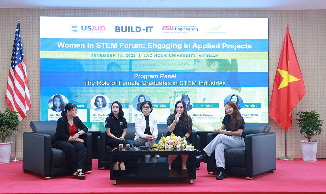 USAID BUILD-IT forum explores impact of women in STEM fields