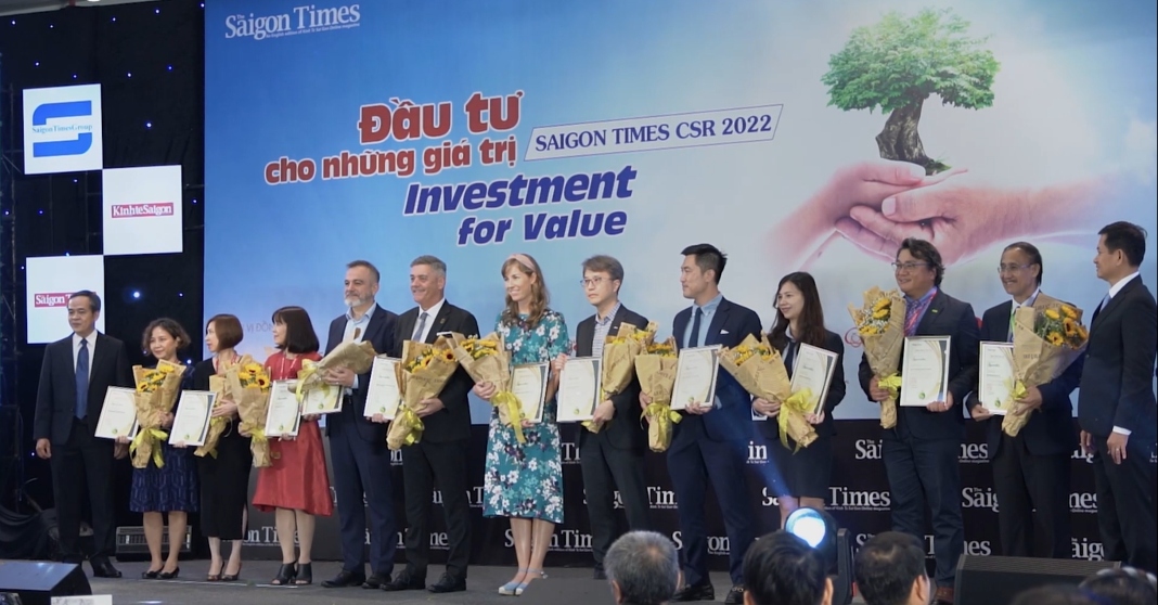 Outstanding practices highlighted at the Saigon Times CSR