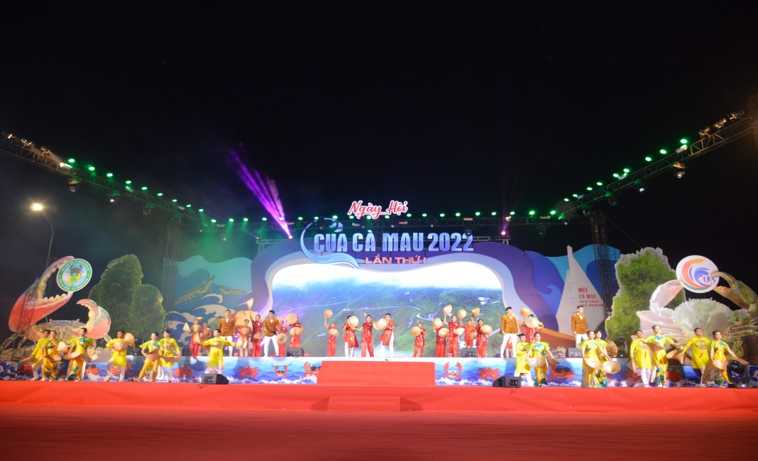 Crab Festival 2022 kicks off in Ca Mau