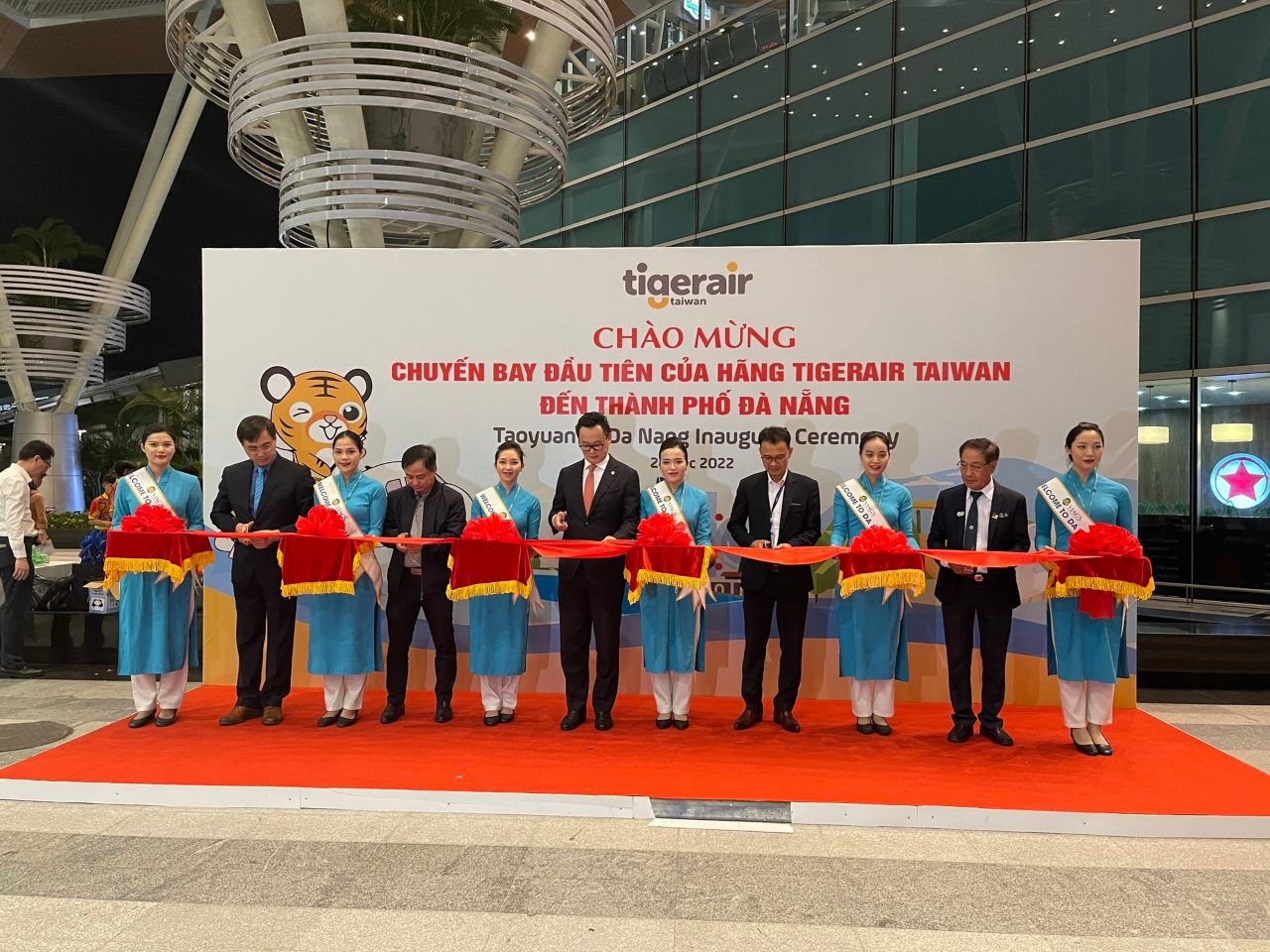 Taiwan’s airline opens non-stop air service to Danang