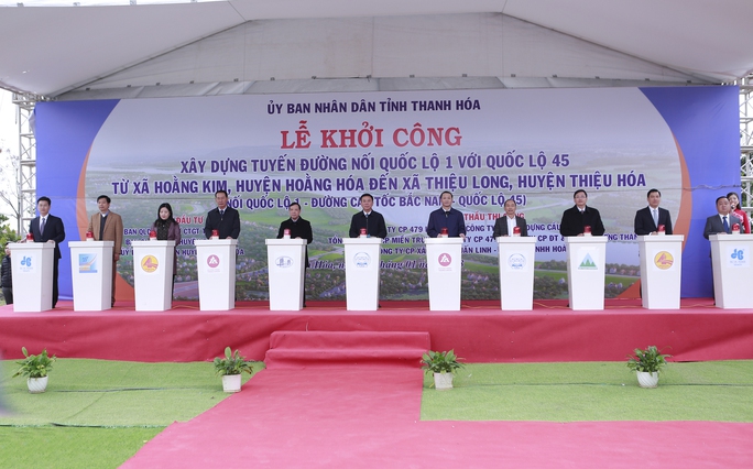 Work starts on road project in Thanh Hoa