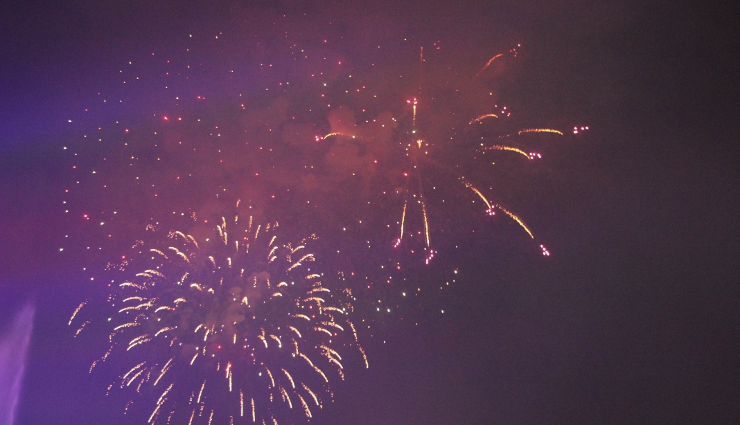 Fireworks light up the sky in HCMC as Vietnam rings in the Year of the Cat