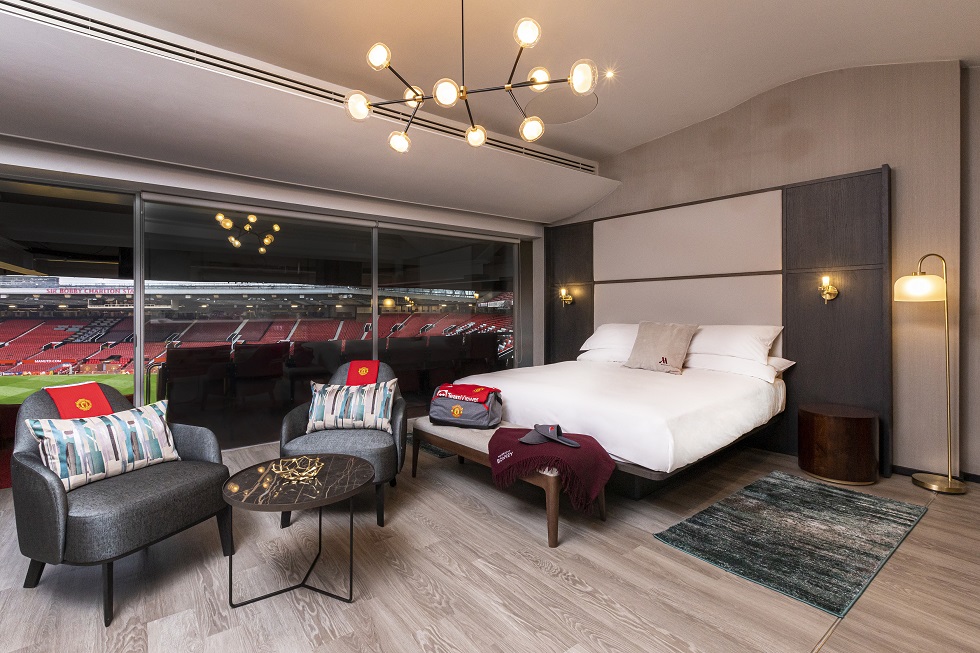 Marriott Bonvoy Moments offers exclusive opportunities for Manchester United fanatics to create remarkable memories with the team