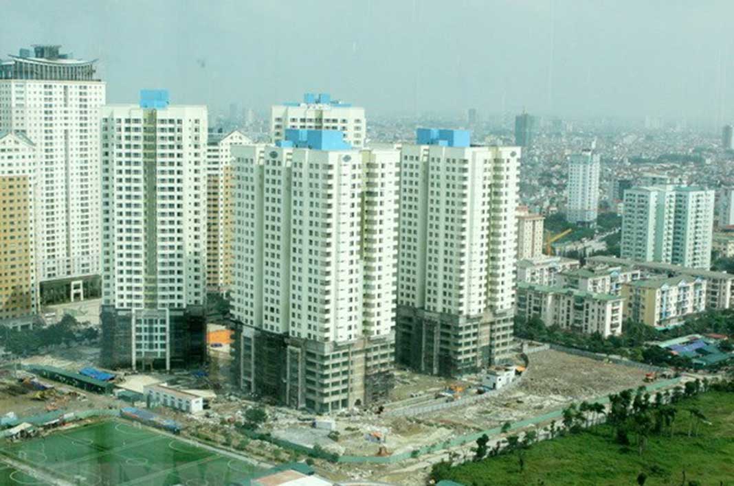 New apartment supply in Hanoi plunges to eight-year low