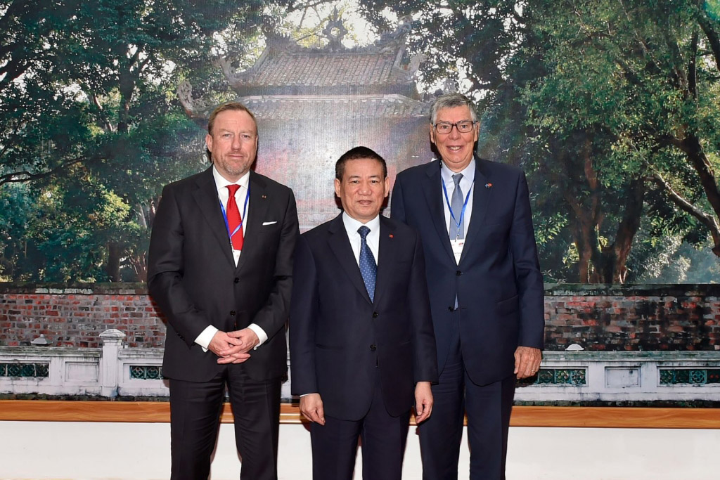 European firms seek green economy cooperation in Vietnam