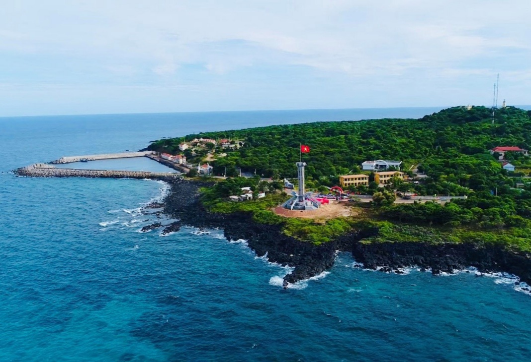 Amazing Con Co Island landscape