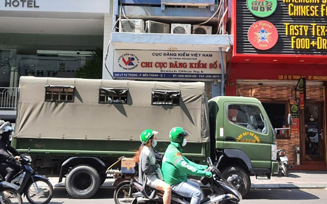 Police search Vietnam Register branch offices in Vung Tau, HCMC
