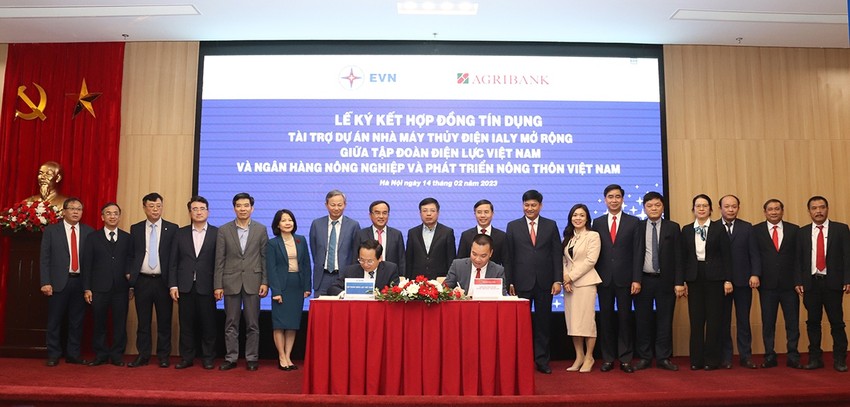EVN borrows VND2.4 trillion for Ialy hydropower plant expansion