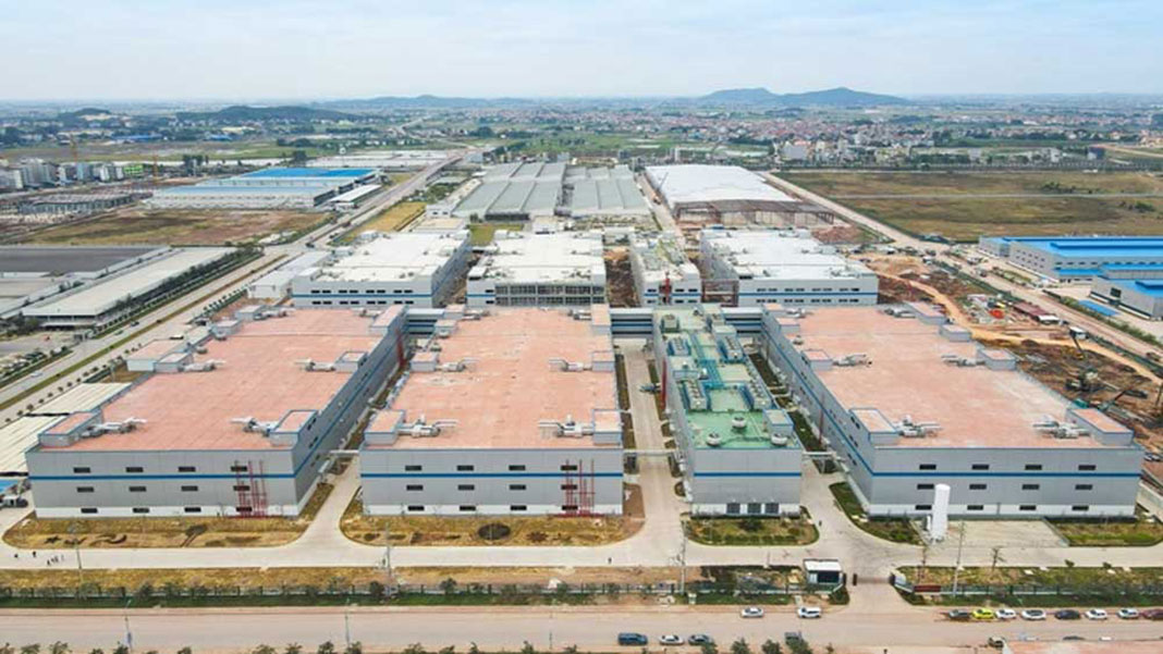 Apple contractor Foxconn leases new site in Vietnam