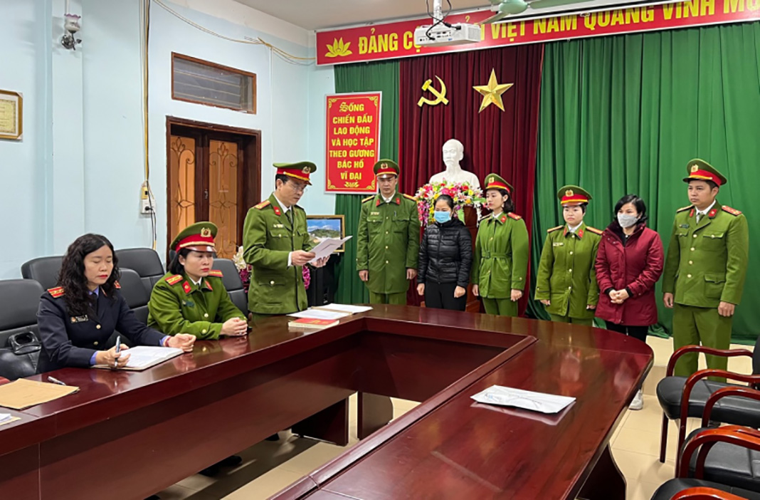 Ha Giang CDC’s former deputy head detained in Viet A case