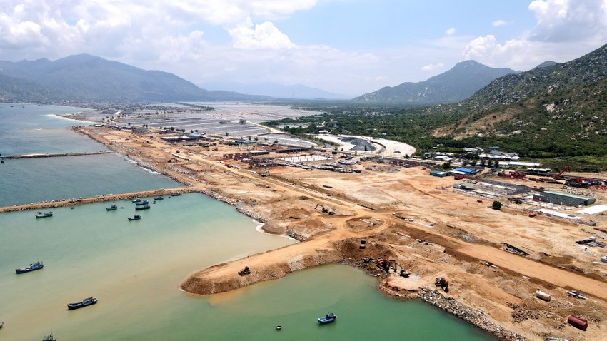Ninh Thuan to build road linking seaport and Central Highlands