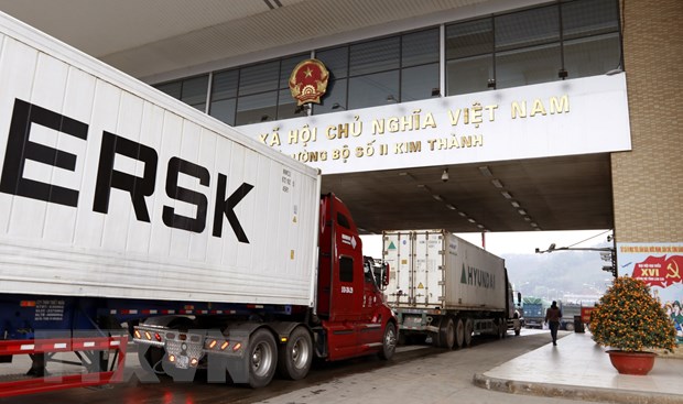Vietnam-China trade surpasses US$11 billion in Jan