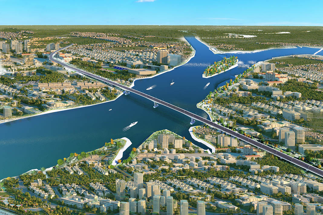 Work starts on bridge linking Haiphong, Quang Ninh