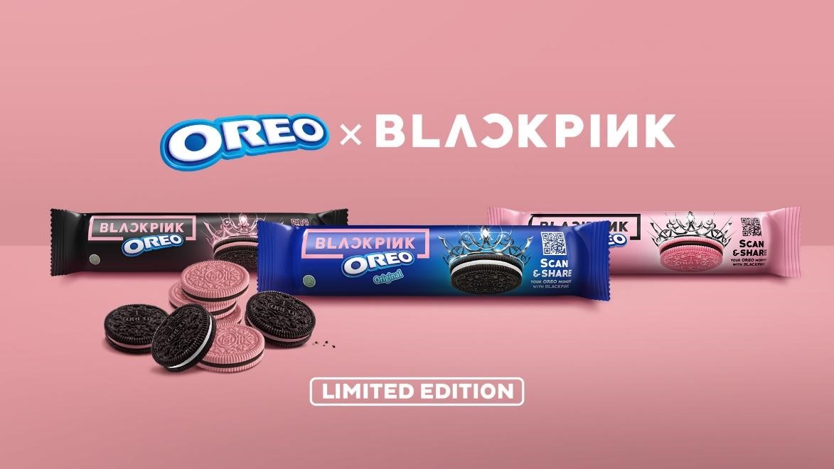 Bespoke OREO x BLACKPINK limited-edition cookies hit the shelves