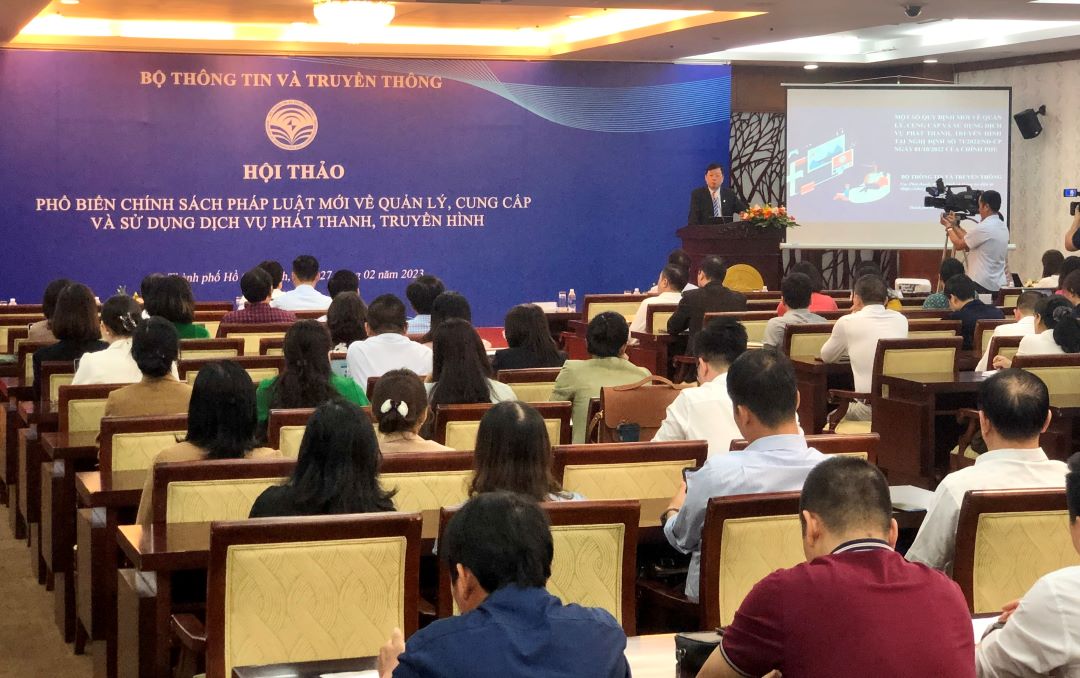 Cross-border TV service providers must get license in Vietnam