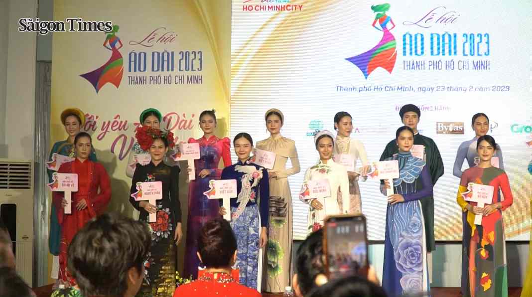 HCMC Ao Dai Festival 2023 to kick off this March