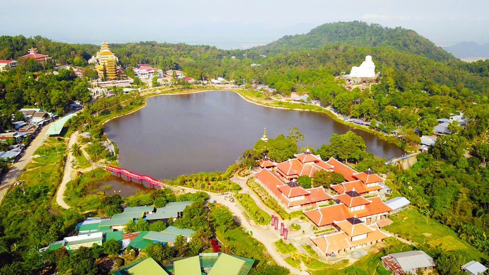 In search of booming tourism for Cam Mountain
