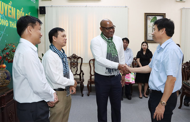 FAO supports Dong Thap in sustainable agriculture