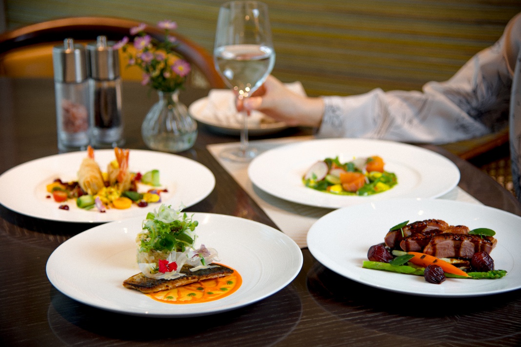 Special menu for women at Mai House Saigon