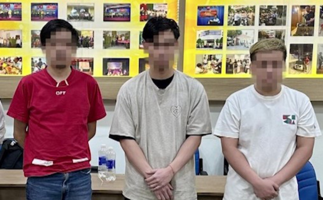 Three Malaysians charged with locking up 30 Indonesians in Vietnam