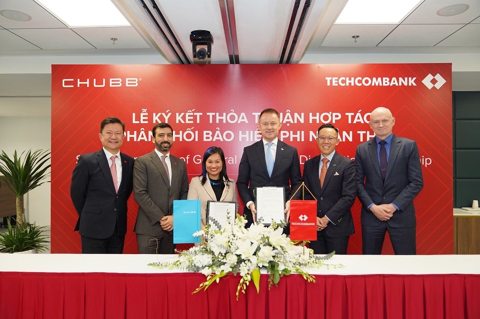 Chubb, Techcombank announce partnership and launch of TechCare Me for consumers in Vietnam