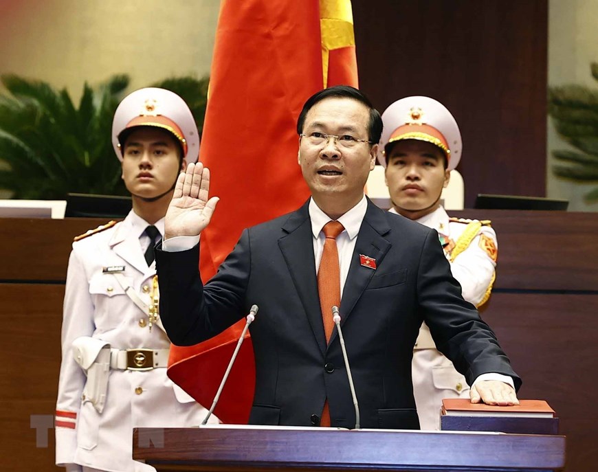 Vo Van Thuong elected State President of Vietnam