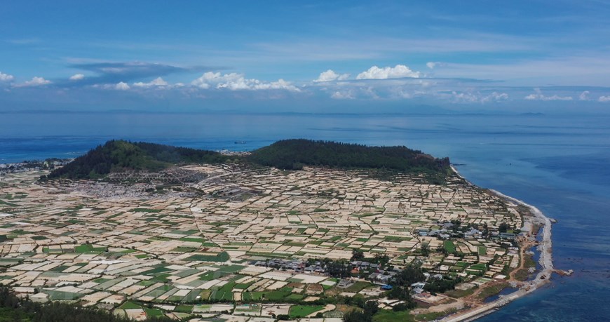 Ly Son Island seen becoming coastal city