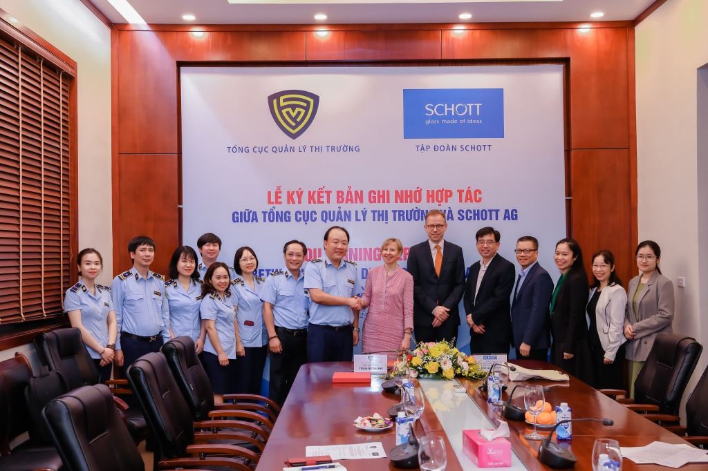 German glass maker SCHOTT protects IP rights in Vietnam