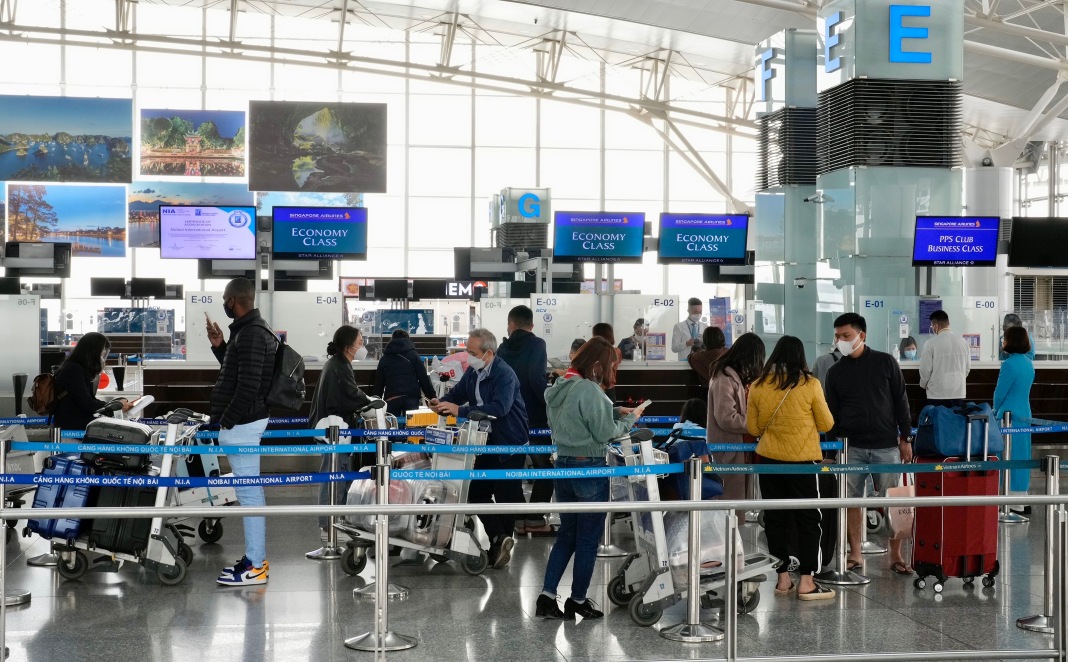 Noi Bai Airport trials facial recognition technology