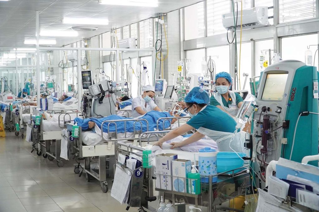 Covid-19 cases surge in HCMC