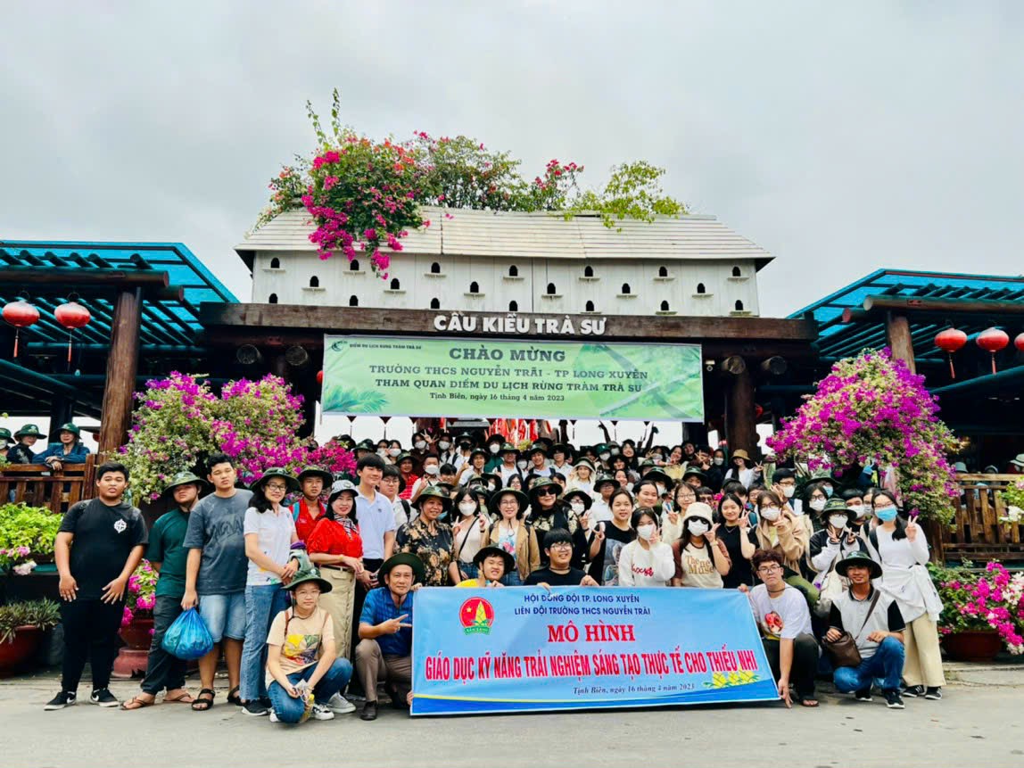 Tra Su, a paradise for Reunification and International Labor holiday