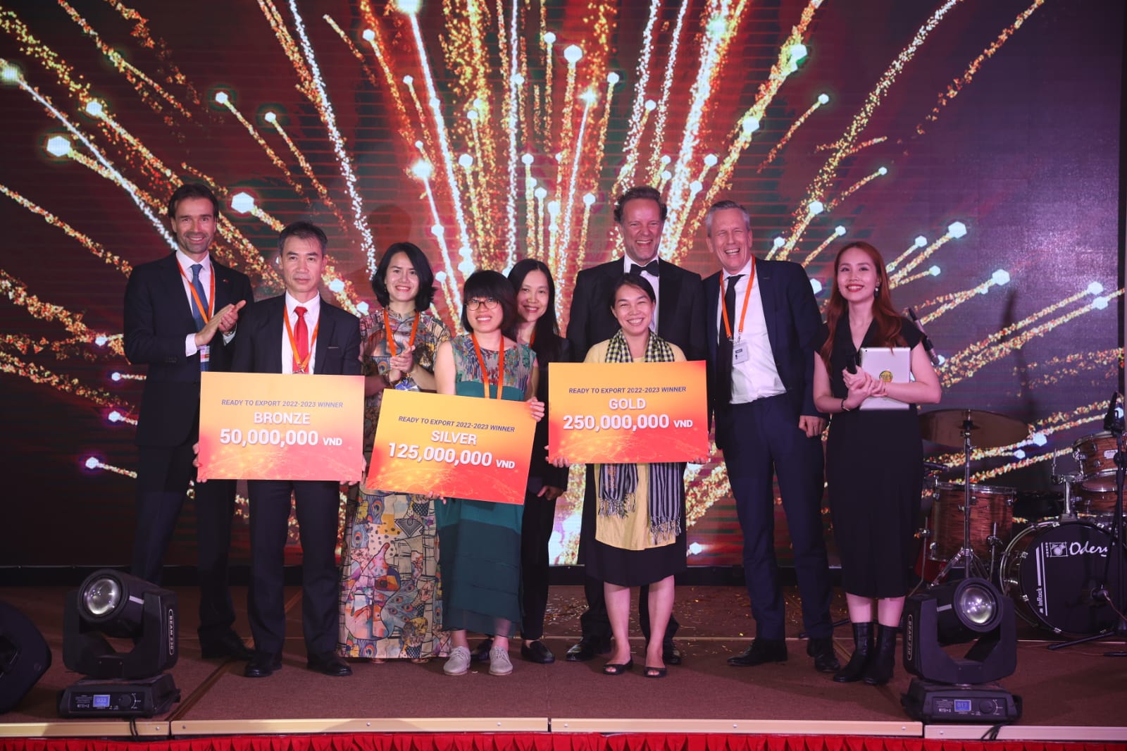 Local firms honored in Dutch business support program