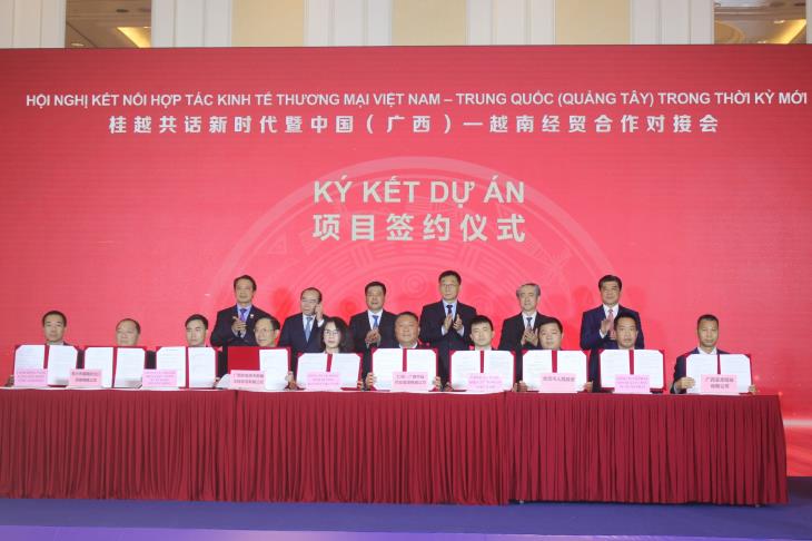 Vietnam, China foster trade cooperation