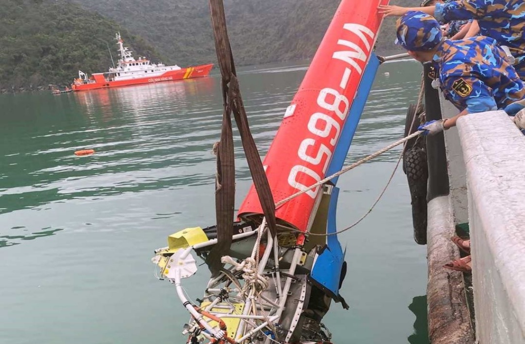 Aircraft maker likely to join Halong Bay helicopter crash probe