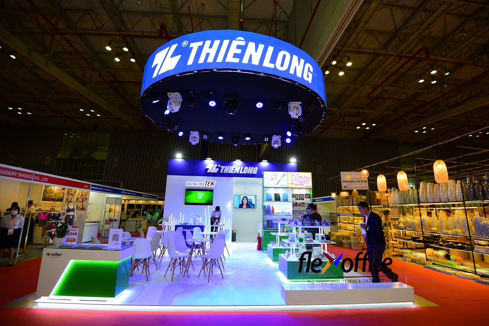 Thien Long connects with hundreds of international partners at Global Sourcing Fair 2023