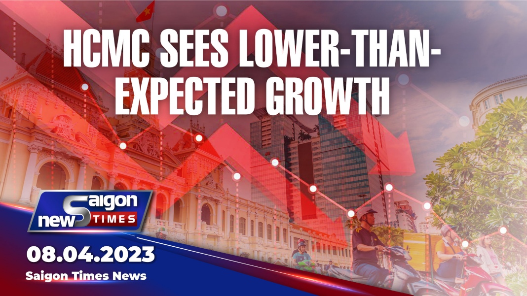HCMC sees lower-than-expected growth